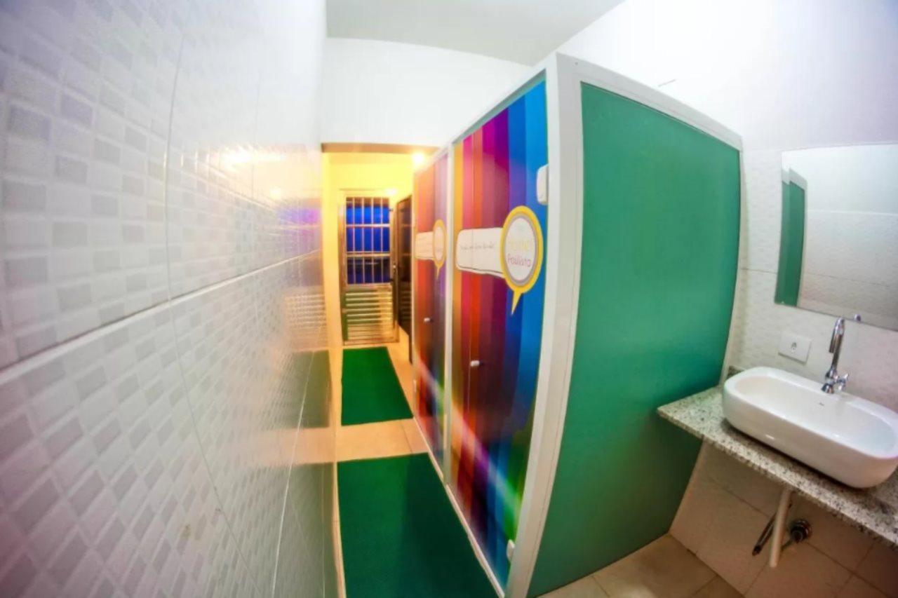 Namoa Paulista Hostel Sao Paulo Bagian luar foto