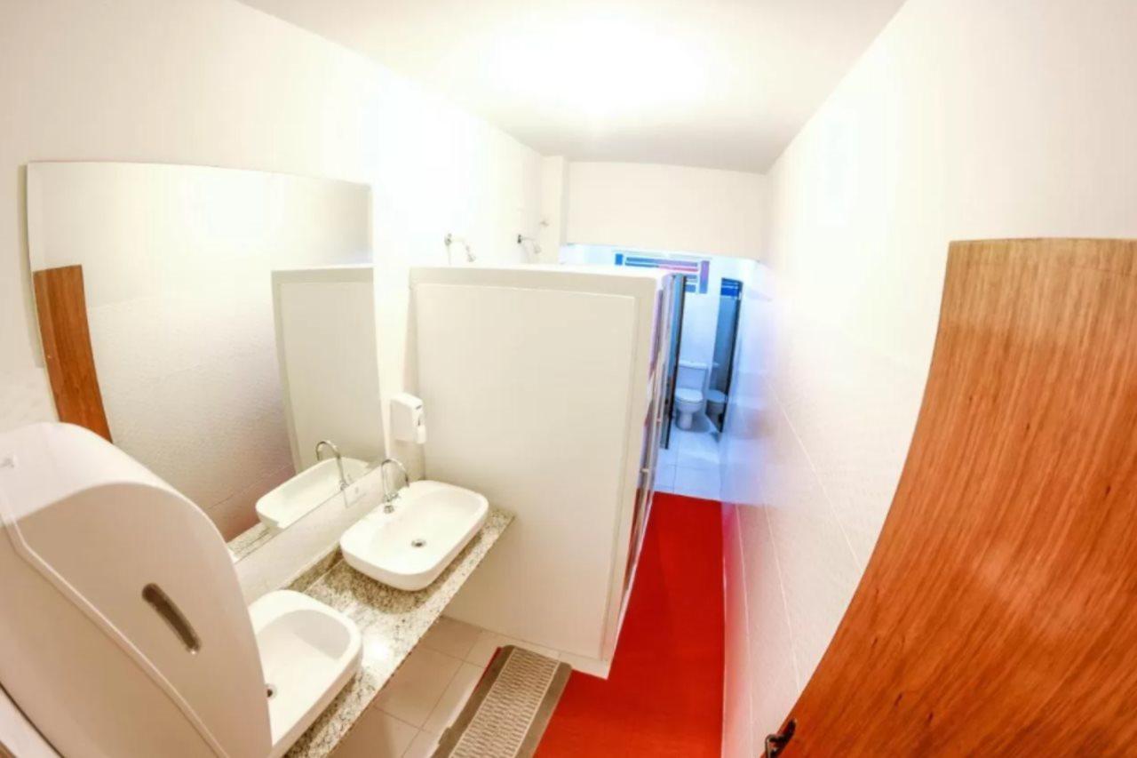 Namoa Paulista Hostel Sao Paulo Bagian luar foto