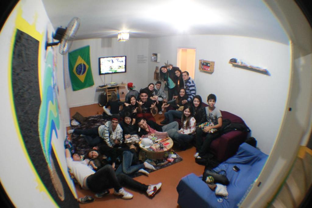 Namoa Paulista Hostel Sao Paulo Bagian luar foto