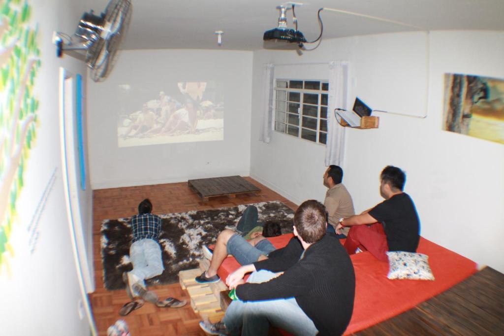 Namoa Paulista Hostel Sao Paulo Bagian luar foto
