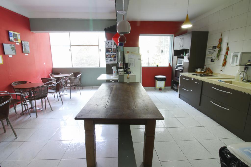Namoa Paulista Hostel Sao Paulo Bagian luar foto