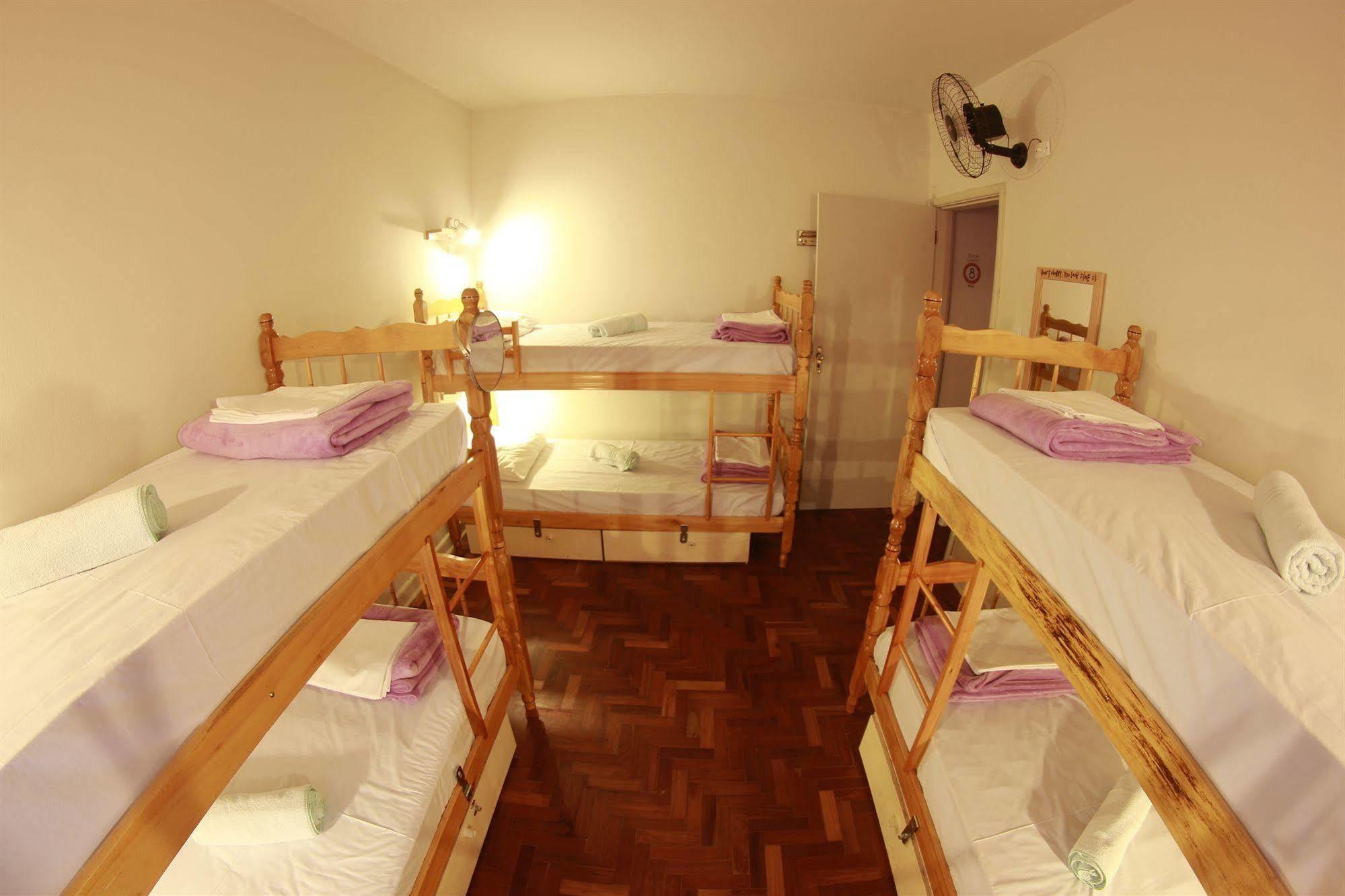 Namoa Paulista Hostel Sao Paulo Bagian luar foto