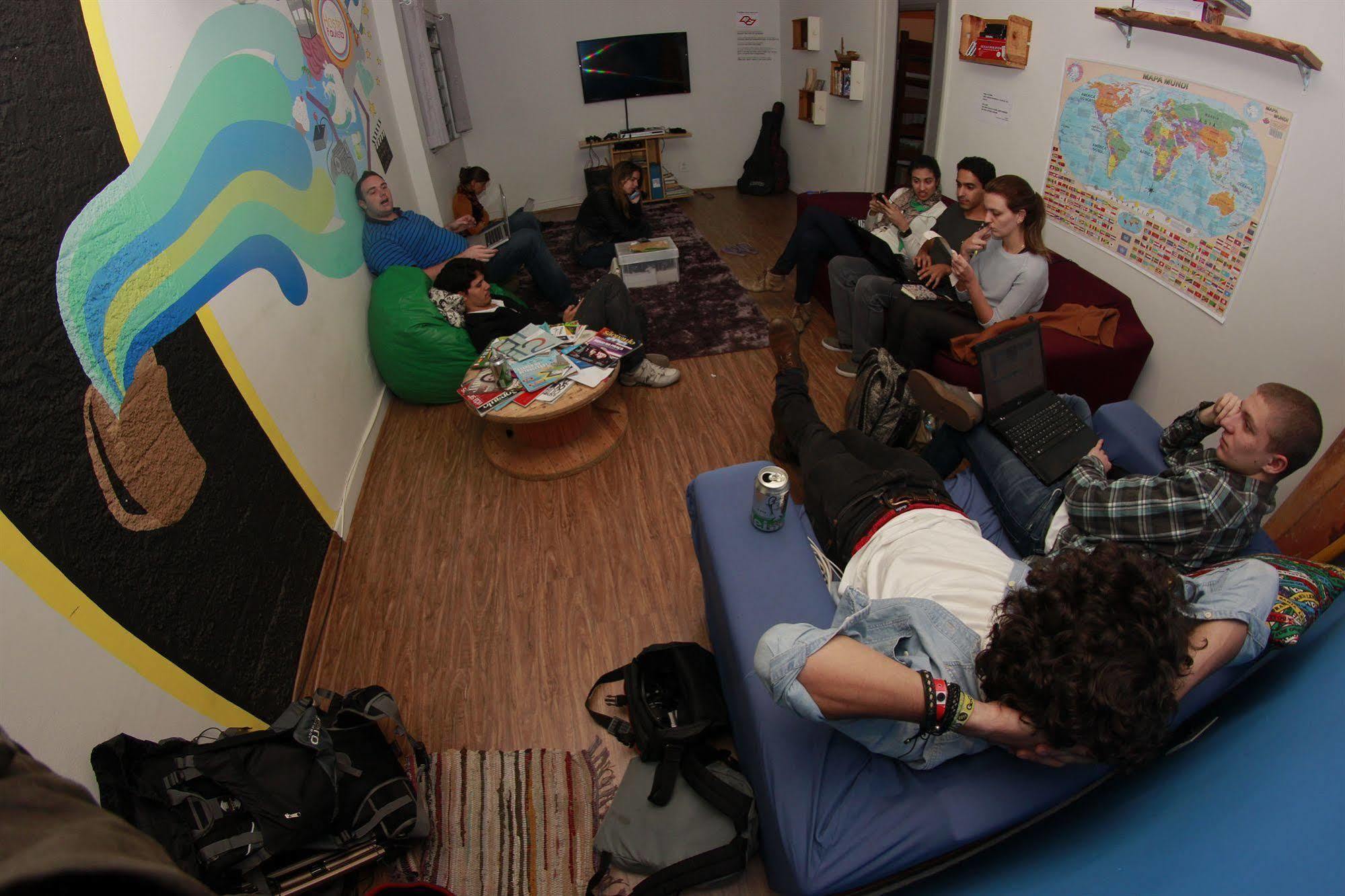 Namoa Paulista Hostel Sao Paulo Bagian luar foto