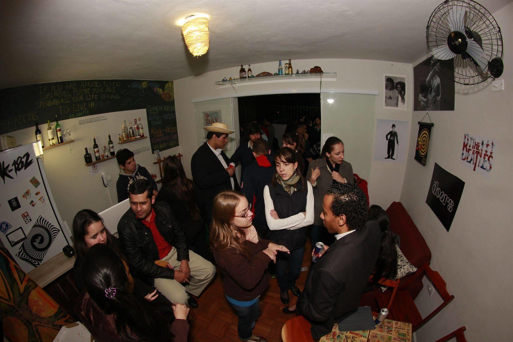 Namoa Paulista Hostel Sao Paulo Bagian luar foto