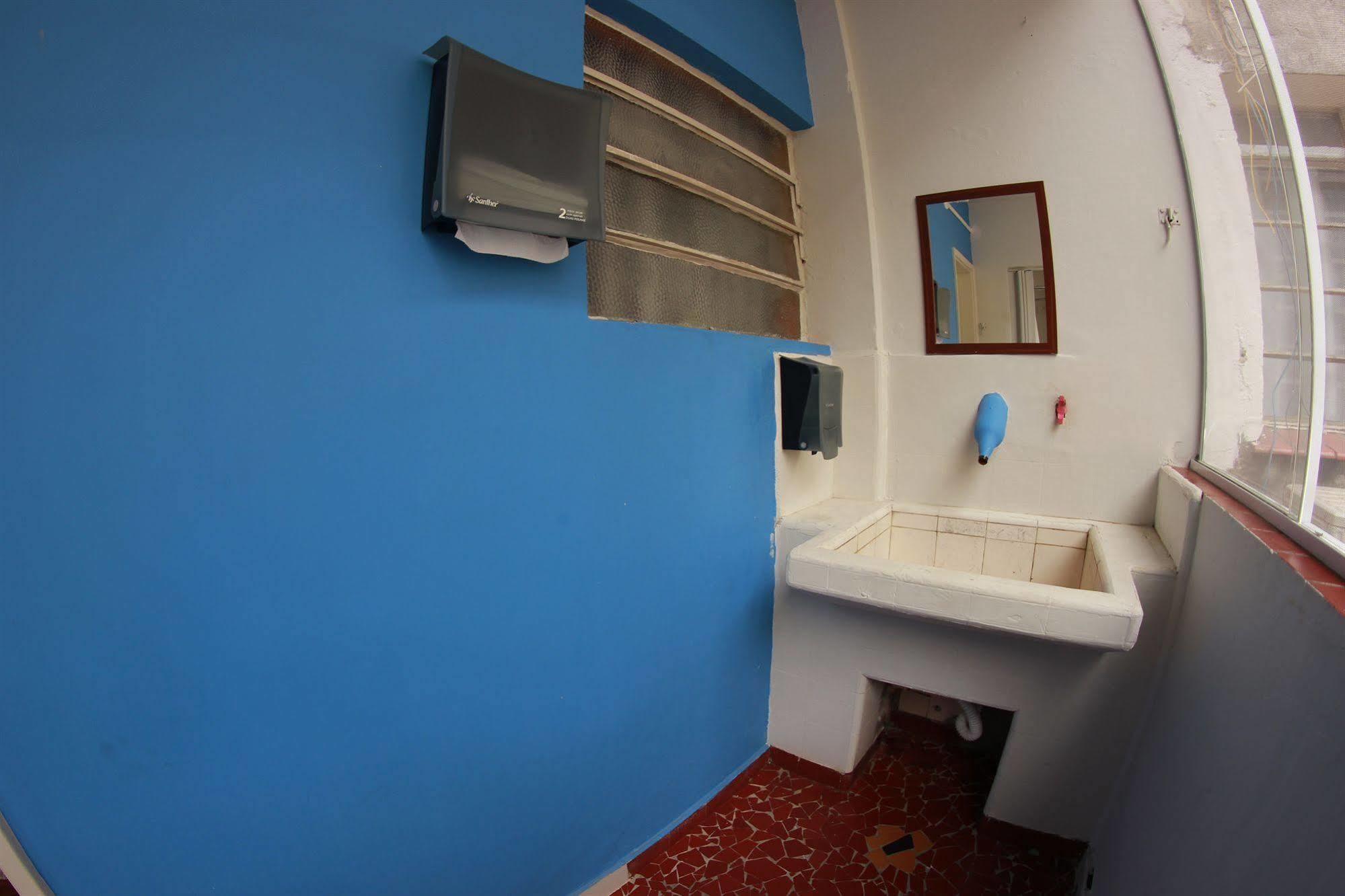Namoa Paulista Hostel Sao Paulo Bagian luar foto