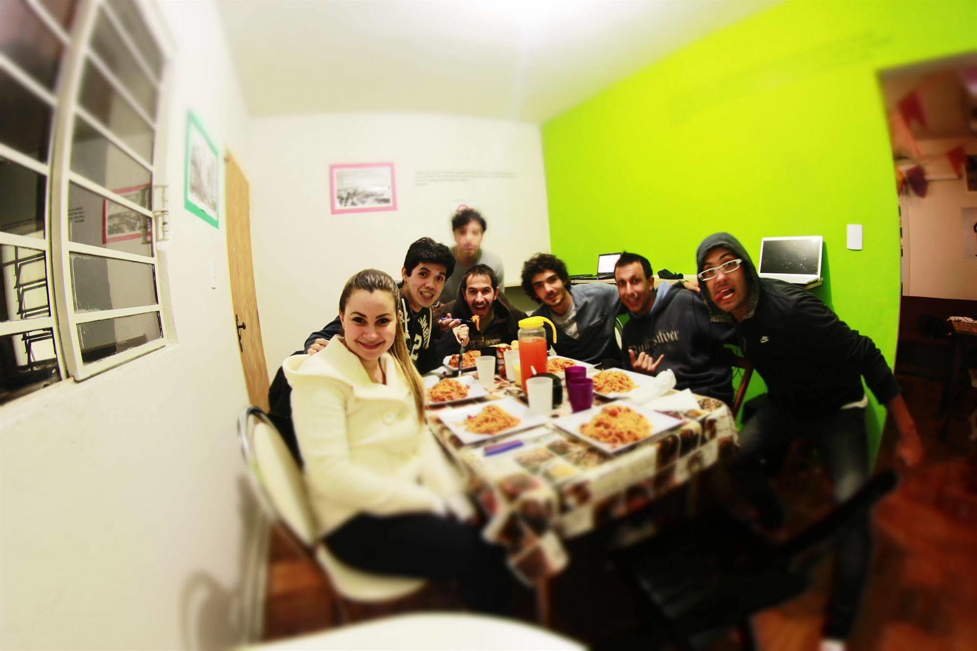 Namoa Paulista Hostel Sao Paulo Bagian luar foto
