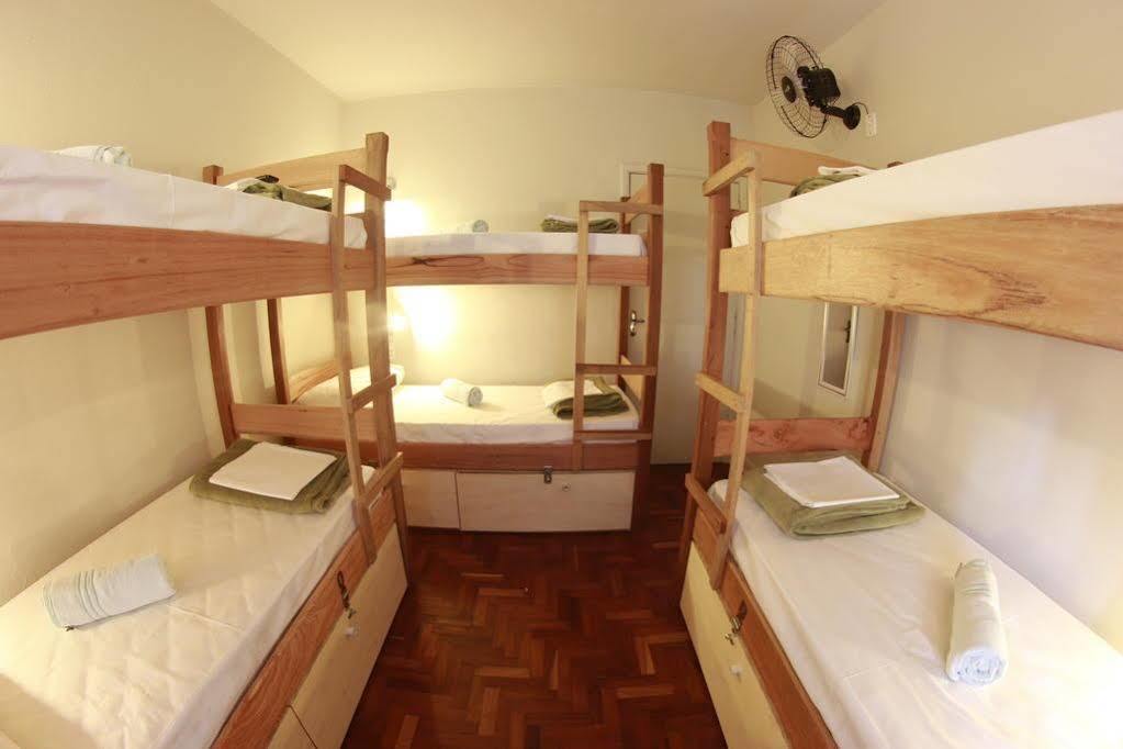 Namoa Paulista Hostel Sao Paulo Bagian luar foto