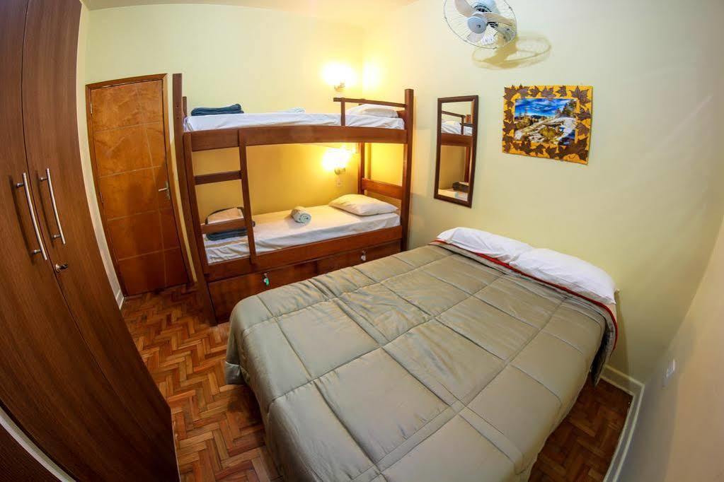 Namoa Paulista Hostel Sao Paulo Bagian luar foto