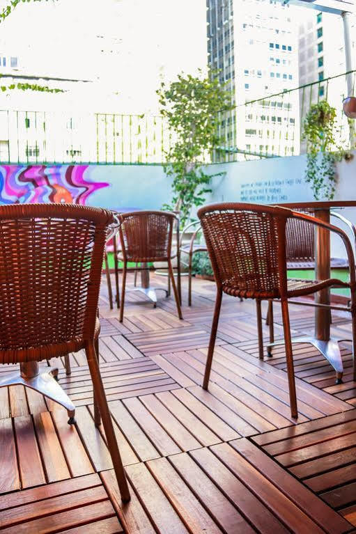 Namoa Paulista Hostel Sao Paulo Bagian luar foto