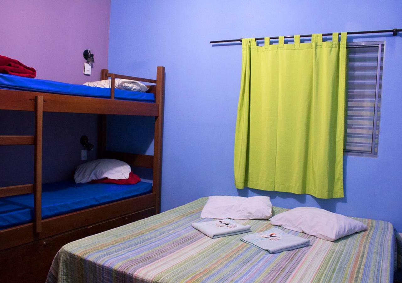 Namoa Paulista Hostel Sao Paulo Bagian luar foto