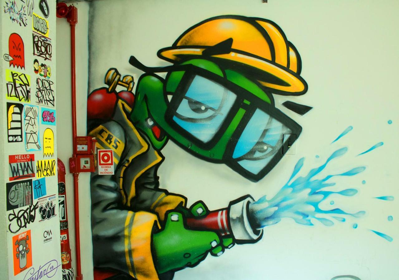 Namoa Paulista Hostel Sao Paulo Bagian luar foto