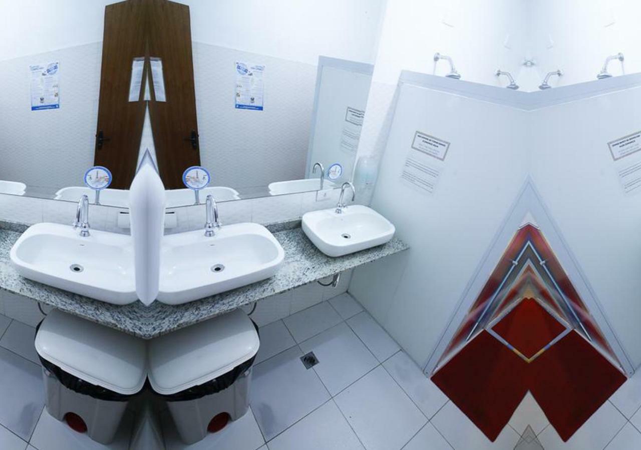 Namoa Paulista Hostel Sao Paulo Bagian luar foto