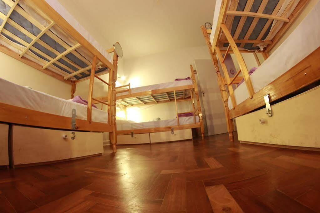 Namoa Paulista Hostel Sao Paulo Bagian luar foto